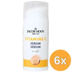 6x Jacob Hooy Vitamine C Serum (30 ml)