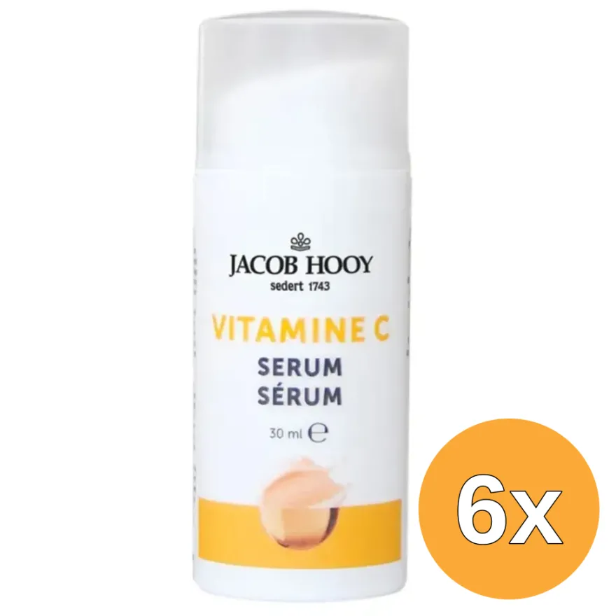 6x Jacob Hooy Vitamine C Serum (30 ml)