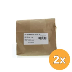 2x Jacob Hooy Vlozaad Vezels (1000 gr)