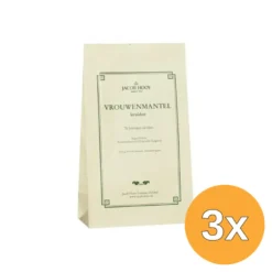 3x Jacob Hooy Vrouwenmantel (60 gr)
