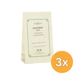3x Jacob Hooy Weegbree (100 gr)