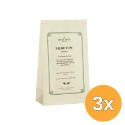 3x Jacob Hooy Wilde Tijm (80 gr)