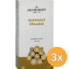 3x Jacob Hooy Zoethout Thee (20 stuks)