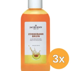 3x Jacob Hooy Zonnebankbruin (150 ml)