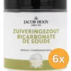 6x Jacob Hooy zuiveringszout natrium bicarbonaat (250 gr)
