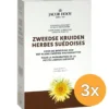 3x Jacob Hooy Zweedse kruiden klein met kamfer (90,2 gr)