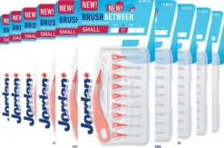 12x Jordan Interdentaal Brush S 0,5mm (1 stuk)