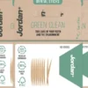 12x Jordan Tandenstokersgreen Clean Dun (100 stuks)