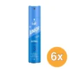 6x Junior Hairspray Extra Strong (250 ml)