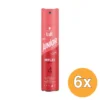 6x Junior Hairspray Ultra Reflex Shine (250 ml)