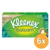 6x Kleenex Balsam Tissue Box (64 stuks)