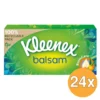 24x Kleenex Balsam Tissue Box (64 stuks)