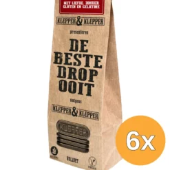 6x Klepper&Klepper De Beste Drop Ooit Volzoet (200 gr)