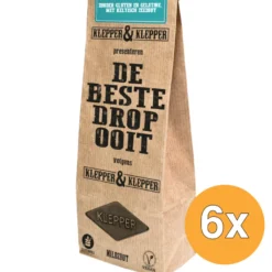 6x Klepper&Klepper De Beste Drop Ooit Mildzout (200 gr)