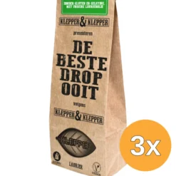 3x Klepper&Klepper De Beste Drop Ooit Laurier (200 gr)