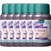 6x Kneipp Badkristal relaxing lavender (600 gr)