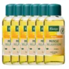 6x Kneipp Badolie arnica active (100 ml)