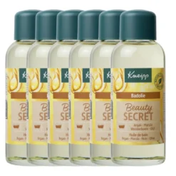 6x Kneipp Badolie Beautygeheim (100 ml)