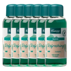 6x Kneipp Badolie refreshing (100 ml)