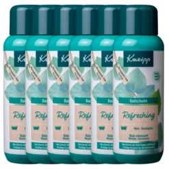 6x Kneipp Badschuim refreshing (400 ml)