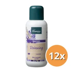 12x Kneipp Badschuim Relaxing (100 ml)