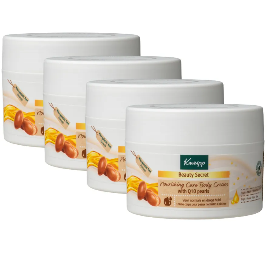 4X Kneipp Bodycreme Beauty Geheim (200 ml)