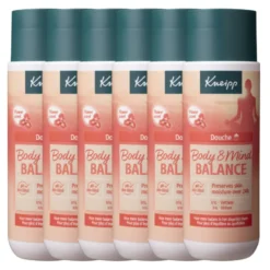 6x Kneipp Body & mind balance douche (200 ml)