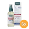 6x Kneipp Body Oil Derma Protect (Met Pompje) (6 x 100 ml)