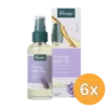 6x Kneipp Body Oil Relaxing (Met Pompje) (6 x 100 ml)