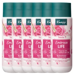 6x Kneipp Crème Douchegel Embrace Life (200 ml)