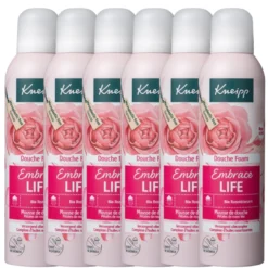 6x Kneipp Douche Foam Embrace Life (200 ml)