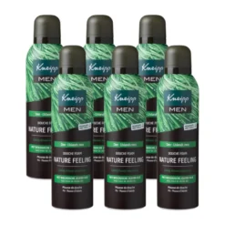 6x Kneipp Douche Foam Men Nature Feeling (200 ml)