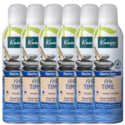 6x Kneipp Douche Foam Me Time (200 ml)
