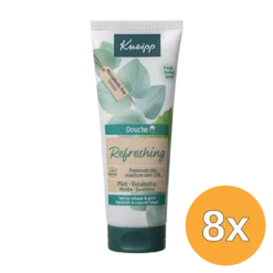 8x Kneipp Douche Refreshing (8 x 75 ml)