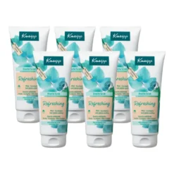 6x Kneipp Douchescrub mint eucalyptus (200 ml)