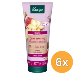 6x Kneipp Douche You Are My Favourite Person (200 ml)