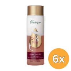 6x Kneipp 2-Fasen Bad Argan Oat Milk (100 ml)