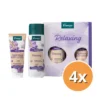 4x Kneipp Geschenk set Relaxing Moments (1 x 200 ml + 1 x 75 ml)
