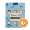 4x Kneipp Geschenkverpakking badolie (1 set)