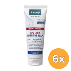 6x Kneipp Intensive Balm Derma Protect (6 x 75 ml)