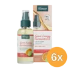 6x Kneipp Massageolie Good Energy met Pompje (6 x 100 ml)