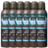 6x Kneipp Men douche foam cool freshness cool mint zeeminera (200 ml)