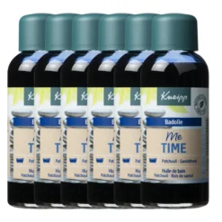 6x Kneipp Me time badolie (100 ml)