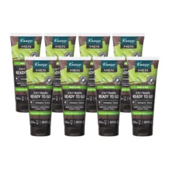 8x Kneipp Mini 2-in-1 Men Douchegel & Shampoo Ready to Go (75 ml)