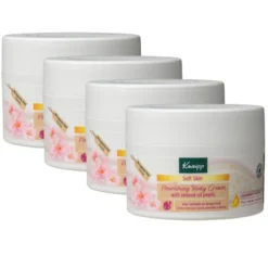 4X Kneipp Nourishing Body Creme Soft Skin (200 ml)