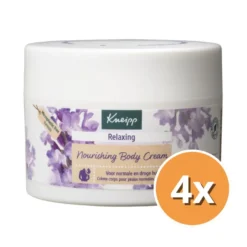 4X Kneipp Relaxing Bodycream (200 ml)