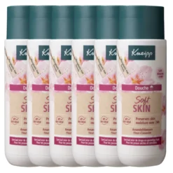 6x Kneipp Soft skin douche (200 ml)