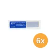 6x K-y Gel KY Gel Steriel Glijmiddel (82 gr)