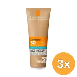 3x La Roche-Posay Anthelios Hydrating Lotion Eco SPF30 (250 ml)