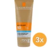 3x La Roche-Posay Anthelios Hydrating Lotion Eco Tube SPF50+ (250 ml)